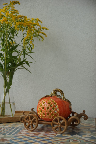 Карета с тыквой