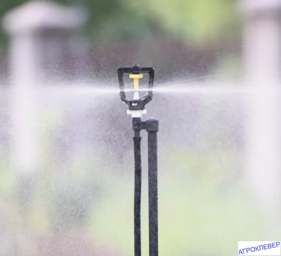 Дождеватель туманообразующий черный,  22,8-33,9л/ч, радиус 0,9-1м
