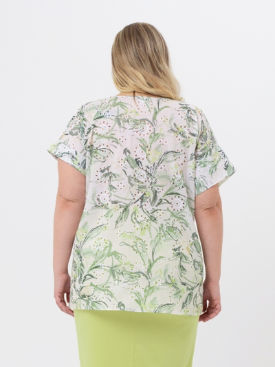 Блуза 35042485-28 52-62 размеры