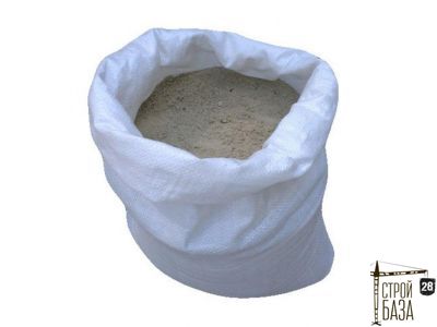 Пескосолянная смесь (ПСС) 50/50, мешок 25 кг