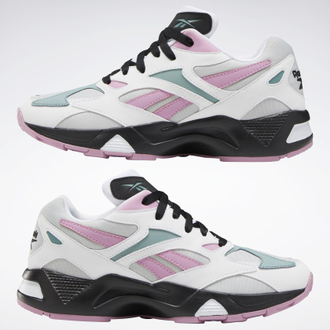 КРОССОВКИ REEBOK AZTREK 96 WHITE PINK GREEN