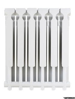 Радиатор биметаллический ROMMER Optima BM 500/80 4 6 8 10 12 секций