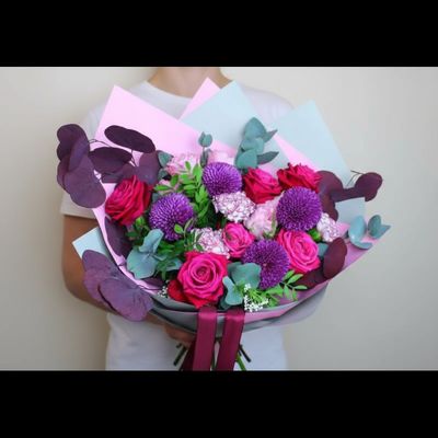 Букет цветов № 463