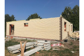 Дом  117 м2 (Юдино)