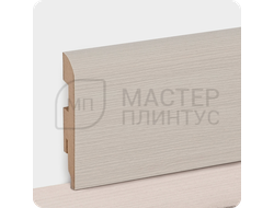 Плинтус МДФ TeckWood 75х16 Сандал светлый