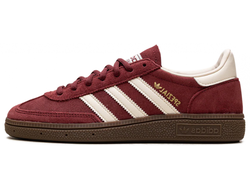 Кроссовки Adidas Handball Spezial Burgundy Cream White Gum