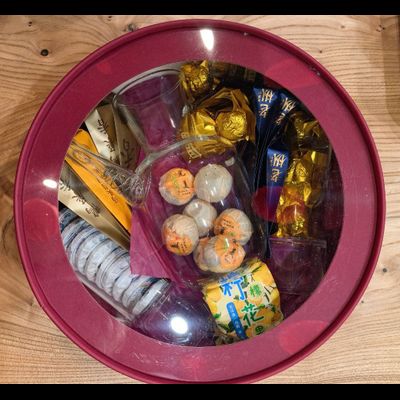 Набор №6 китайского чая и стеклянный набор посуды