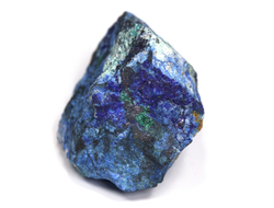 Азурит, Малахит, Азуромалахит, коллекционный образец, Россия, Алтай (30*25*20 мм, 23 г) №27098