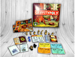 Настольная Игра Гравити Фолз, Гравитиполия (Gravitypoly)