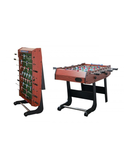 Настольный футбол (кикер) Weekend «Maccabi Mini» (121x61x81, махагон, складной)