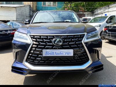 Обвес Heritage Lexus LX 570 / 450