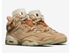 Nike Air Jordan 6 Travis Scott British (Бежевые)