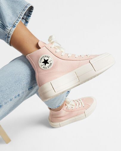 Кеды Converse Chuck Taylor 70 розовые высокие