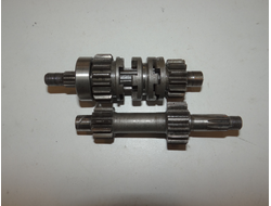 КПП двигателя Ш 62