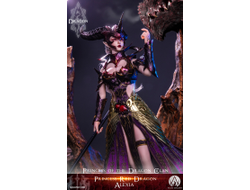 Принцесса-дракон Алексия (красная) - Коллекционная ФИГУРКА 1/6 scale Dragon Princess - Red Dragon Alexia (WS019B) - WAR STORY
