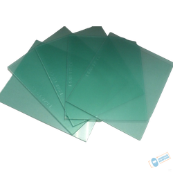 Стекло защитное пластиковое, прозрачное 110х90