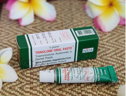 Trinolone Oral Paste (мазь от воспалений в полости рта), 5 гр