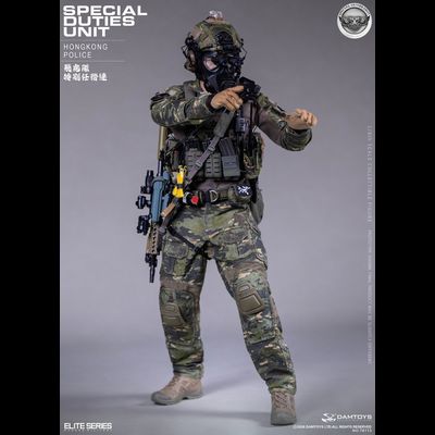 ПРЕДЗАКАЗ - Боец гонконгского спецназа SDU - Коллекционная ФИГУРКА 1/6 scale HK SDU Hong Kong Police Special Duties Unit (78113) - DAMTOYS ?ЦЕНА: 31900 РУБ.?