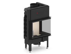 Каминная топка Hitze AL9RH D decor