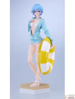 Фигурка Рей Аянами (Ayanami Rei L Beach Queens, Pop Up Parade)