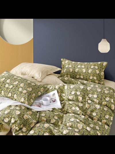 Постельное белье TANGO комплект сатин полутороспальный 150x200x1 180x230x1 50x70x1 70x70x1 TS01-X276