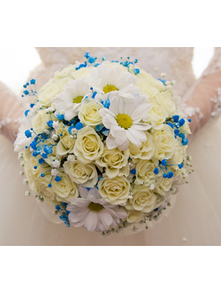 Букет невесты № 15