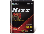 KIXX PAO 0W40 API SN, ACEA A3/B4/C3 масло мот синт 4л