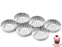 Форма для выпечки корзиночек, 6шт.