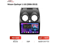 Автомагнитола FarCar для Nissan Qashqai 1 J10 (2006-2013) на Android 12