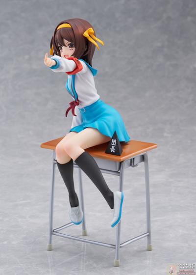Фигурка 1/7 Харухи Судзумия (Suzumiya Haruhi Anime Series 20th Anniversary ver.)