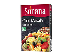 CHAT MASALA Смесь специй для Салатов и закусок Suhana 50 гр
