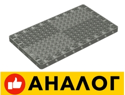 !АНАЛОГ! Technic, Panel Plate 11 x 19 x 1, Dark Bluish Gray (39369)