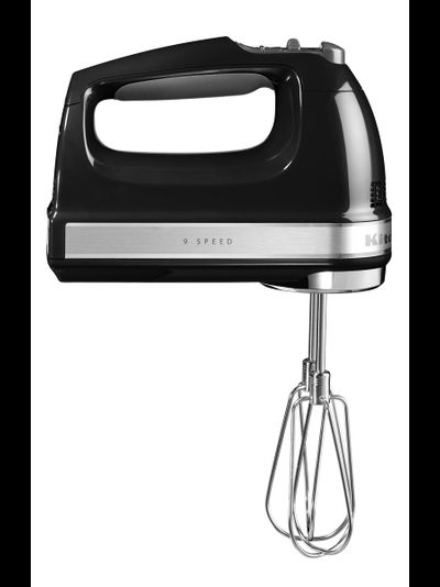 Ручной миксер KitchenAid, чёрный, 5KHM9212EOB