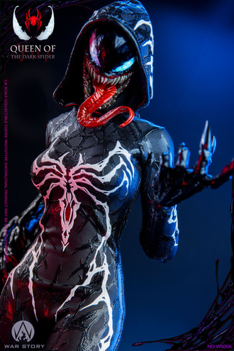 Леди Веном (Делюкс версия) - Коллекционная ФИГУРКА 1/6 scale Lady Venom, Queen of the Dark Spider : Deluxe (WS006B) - War Story