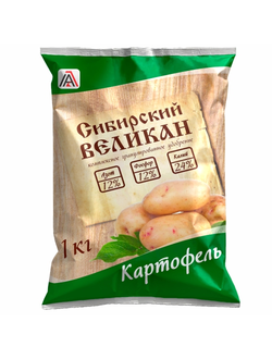 «Картофель» 12-12-24 удобрение, 1 кг
