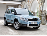 Skoda Yeti (2009+)