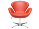 SWAN CHAIR красный
