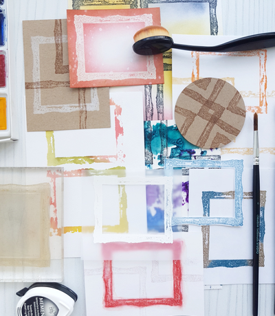 ФП штамп "Резная рамка"