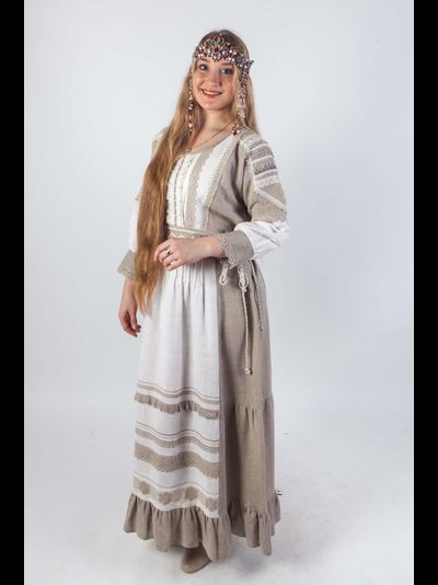 Платье праздничное "Княжеское"