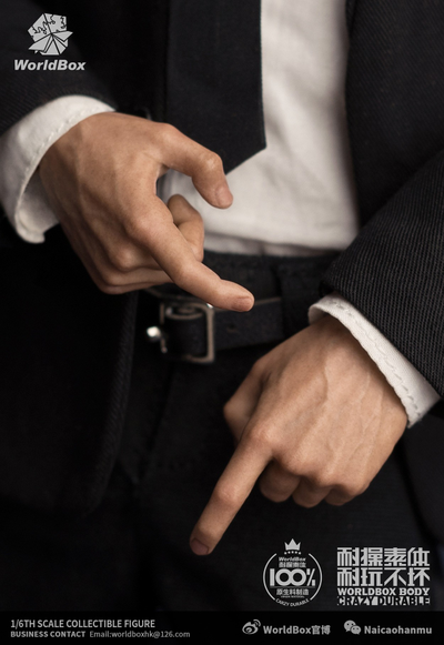 Набор сменных кистей 1/6 Hand sculpt version 2.0 - Worldbox