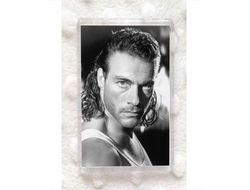 Магнит акриловый Jean-Claude Van Damme, Жан-Клод Ван Дамм №9