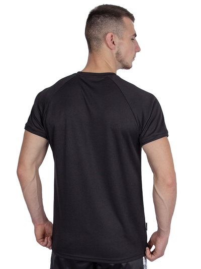 Футболка самбо BRAVEGARD ПОБЕДА черная