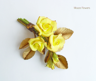 "Клеопатра". Заколка/брошь/гребень.