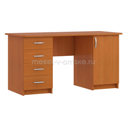 ОМ283 Стол письменный Сити-3. Размер: 1450х748х650.