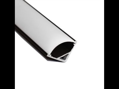 Алюминиевый профиль 4L-1616-UB ANOD Black | Черный ANOD