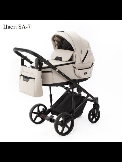 Коляска 3 в 1 Adamex Zico New Deluxe (Цвет: SA-7)