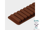 Форма для льда и шоколада «Прямоугольник», 26×9 см, 10 ячеек (7,1×1,7 см), цвет МИКС