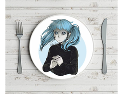 Тарелка Sally Face, Салли Фейс №16