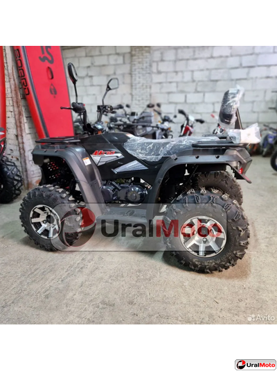 Квадроцикл Linhai-Yamaha M170 Чёрный
