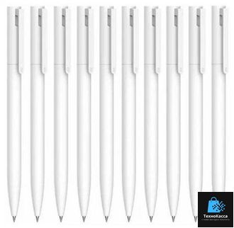 Набор гелевых ручек Xiaomi Mi Gel Ink Pen MJZXB01WC 10 шт. (белые)